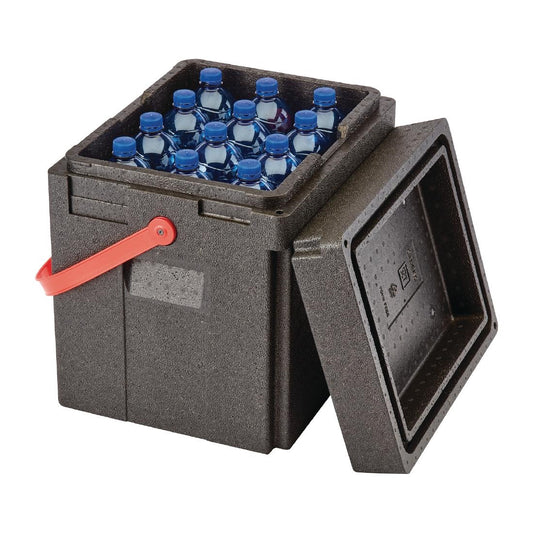 Cambro Insulated Top Loading EPP GoBox Beverage Holder EPPZ35330RST