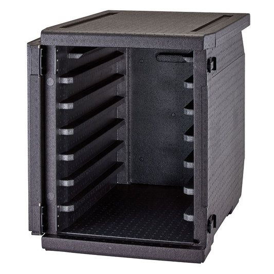 Cambro EPP GoBox Insulated Front Loading Food Pan Carrier 126 Litre with 6 Rails EPP4060F6R110