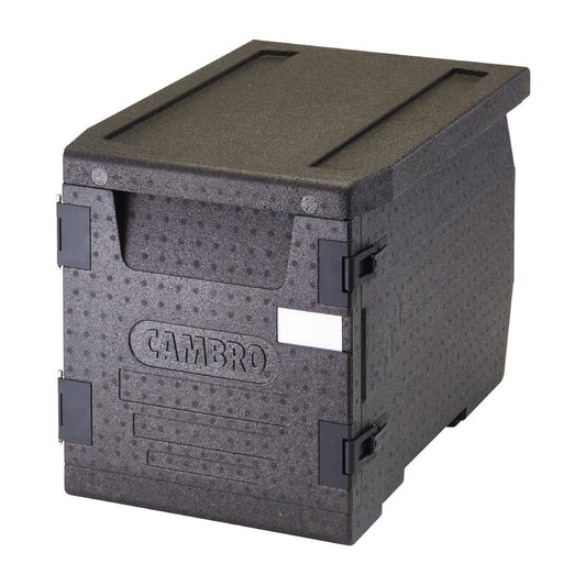 Cambro Insulated Front Loading 3 x 1/1 GN Food Pan Carrier 60 Litre EPP300