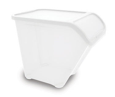 55 Ltr All In Open Fronted Stack/Nest Plastic Ingredients Box
