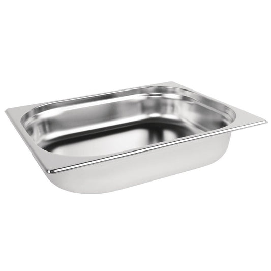 1/2 Stainless Steel Gastronorm Container CSK927