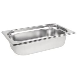 1/4 Stainless Steel Gastronorm Container CSK818