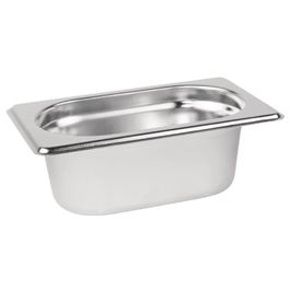 1/9 Stainless Steel Gastronorm Container CSK824