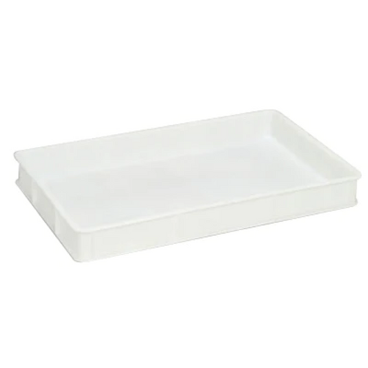 Solid Stacking Confectionery Bakery Tray 765 x 455 x 90H