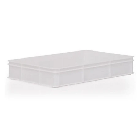 Solid Stacking Confectionery Bakery Tray 765 x 455 x 125H