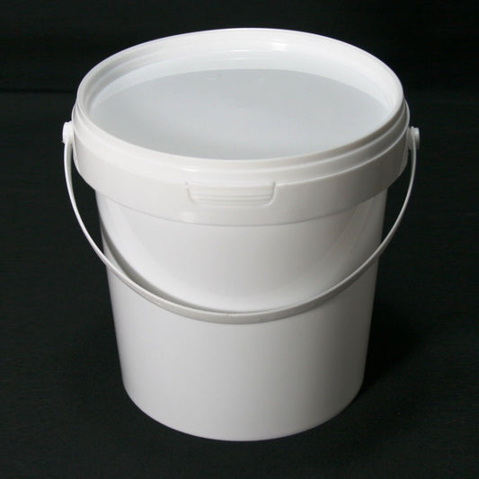 1 Ltr Heavy Duty Airtight Plastic Catering Bucket