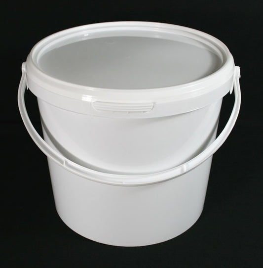 5 Ltr Heavy Duty Airtight Plastic Catering Bucket