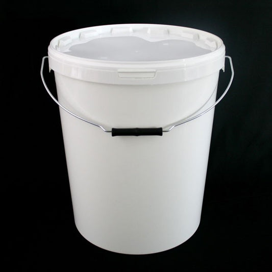 27.5 Ltr Heavy Duty Airtight Plastic Catering Bucket