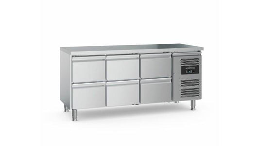 6 Drawer Refrigerated Counter 7950.5185