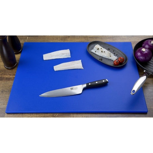 Hygiplas Low Density Blue Chopping Board Standard J257